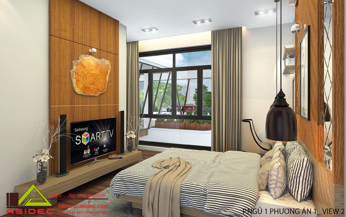 BIỆT THỰ SINH THÁI NHÀ ANH LÃNG